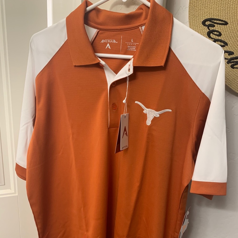 Men’s Texas Longhorn Polo Shirt
